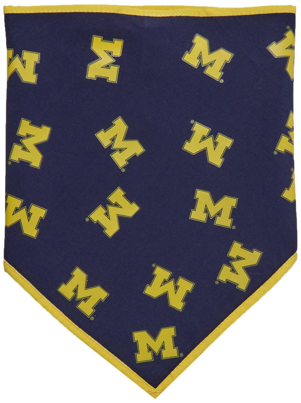 Sporty K9 Dog Bandana #2 - University of Michigan Small - BeesActive Australia