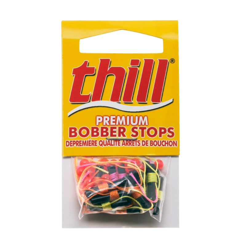 Thill Premium Bobber Stops for Fishing Floats Assorted Colors 18 Pack - BeesActive Australia