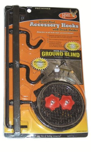 HME Products Ground Blind Accessory Hook Brown, 1.00 x 1.00 x 1.00 - BeesActive Australia