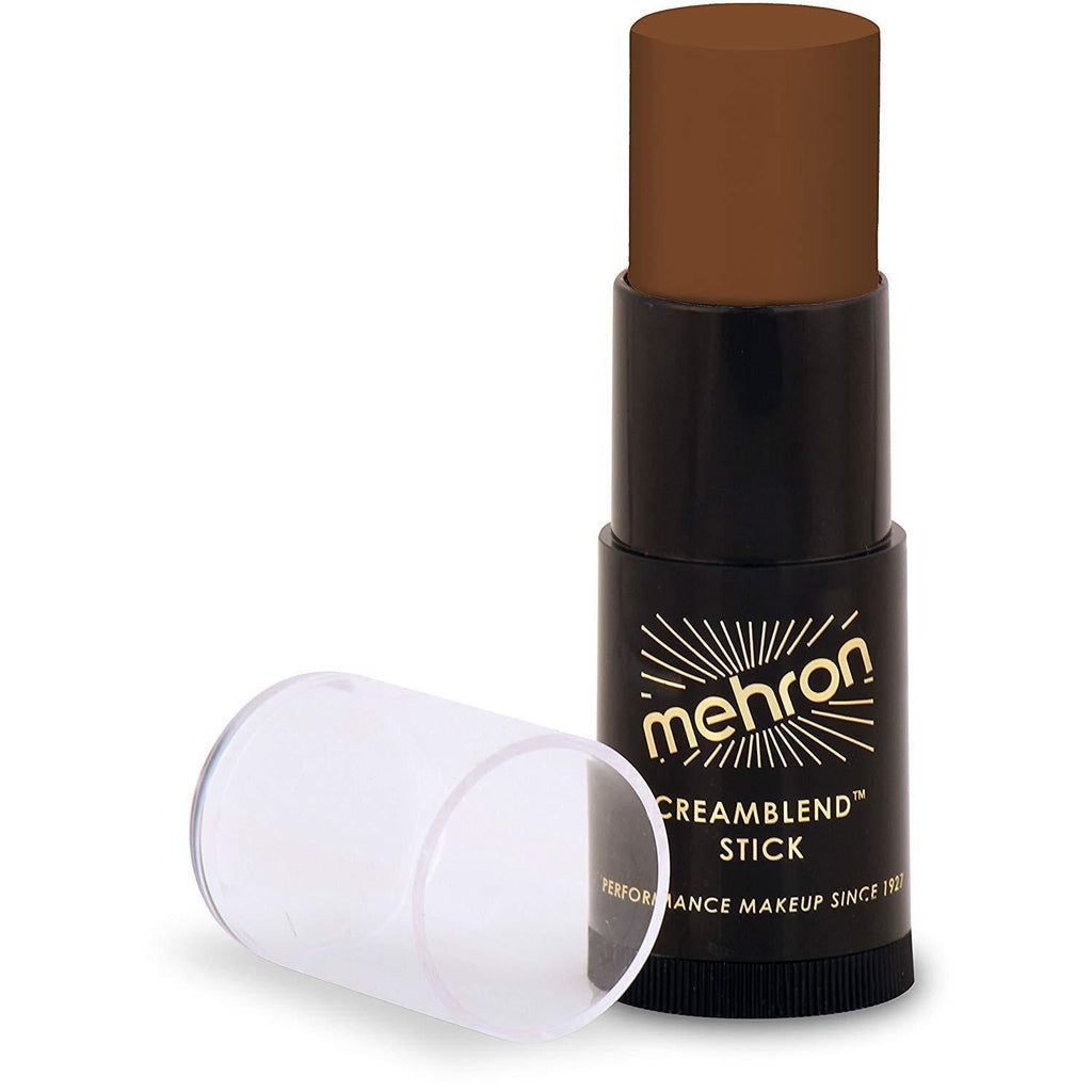 Mehron Makeup CreamBlend Stick (.75 ounce) (Light Ebony) - BeesActive Australia