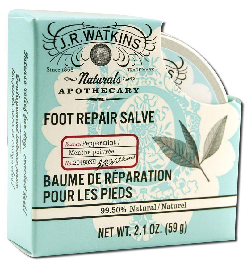 J.R. Watkins Foot Repair Salve 2.1 Oz - BeesActive Australia