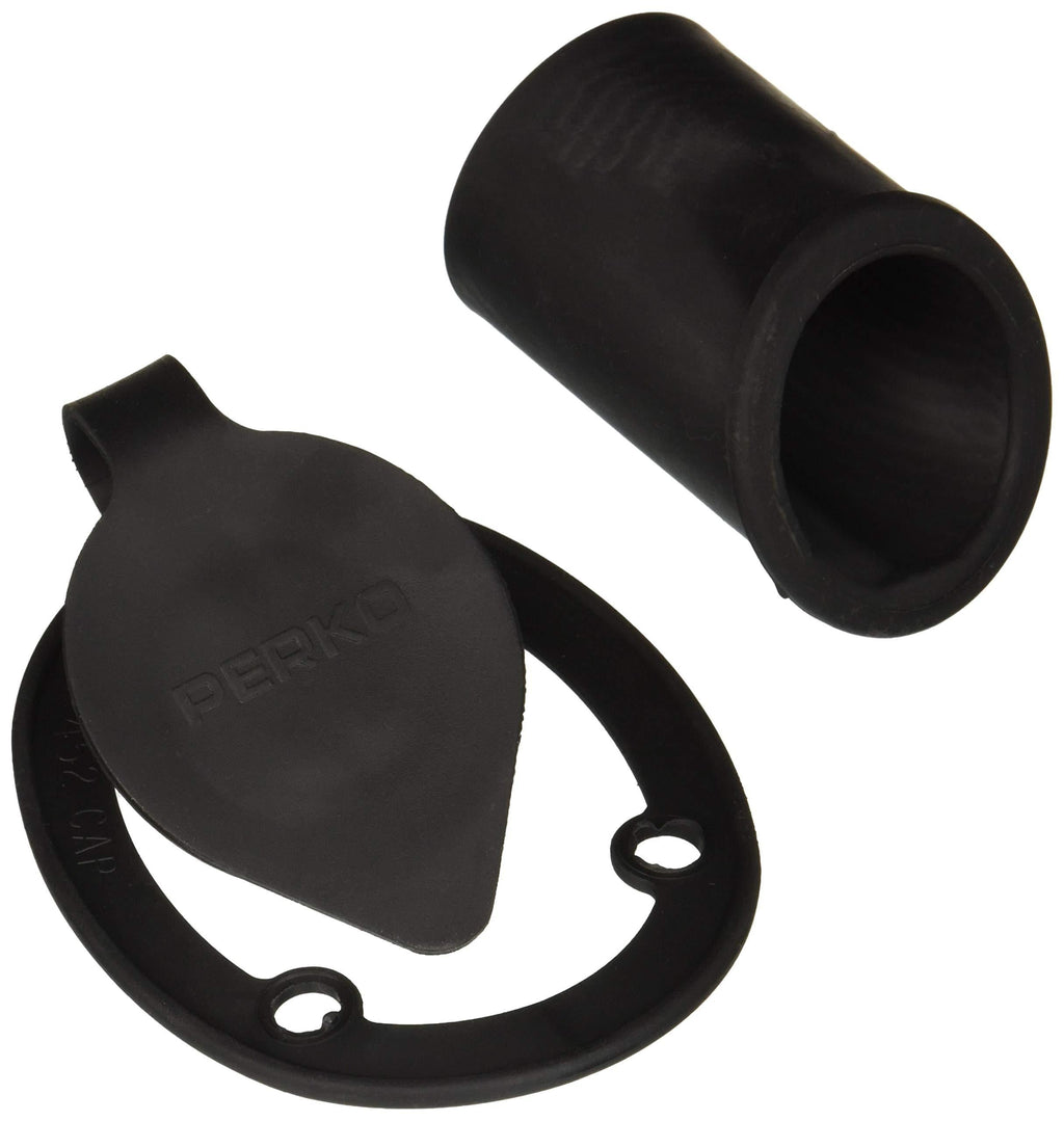 [AUSTRALIA] - Perko 0481DP0BLK Cap and Gasket Kit for Fishing Rod Holder 0452DP0STS 