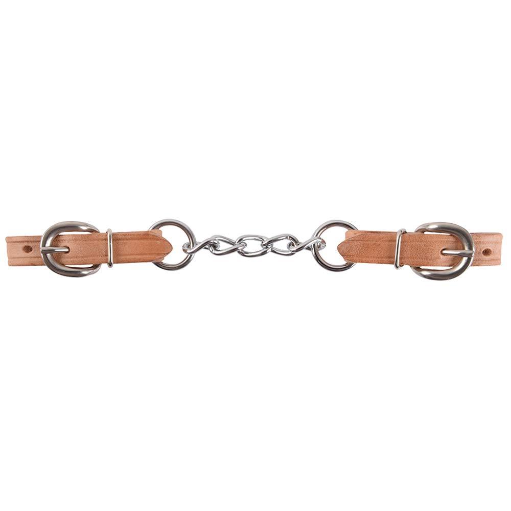 [AUSTRALIA] - Martin 5-Link Harness Leather Curb Strap 