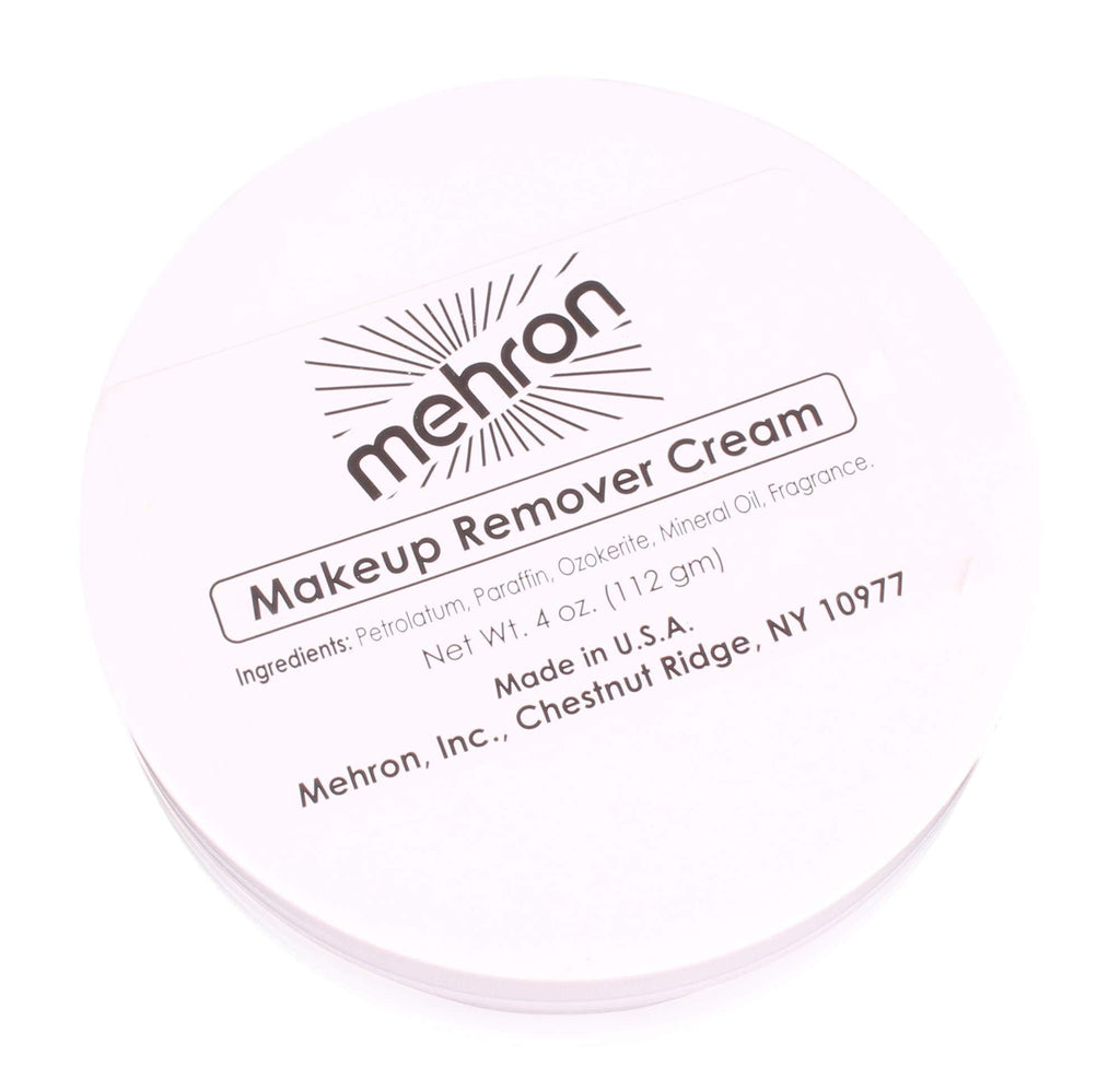 Mehron Makeup Remover Cream (4 oz) - BeesActive Australia