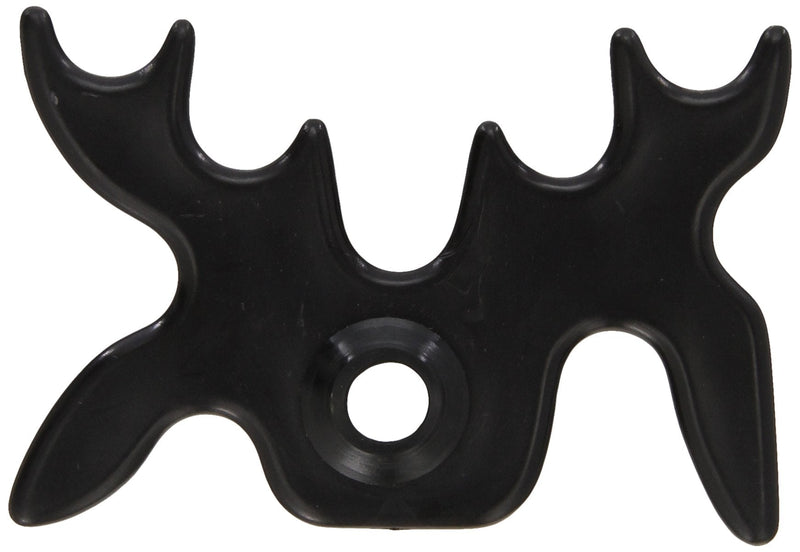 Imperial Billiard/Pool Cue Accessory: Slip-On/Portable Moosehead Bridge Head, Plastic , Black - BeesActive Australia