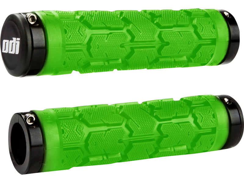 Odi Grips Bonus Pack Rogue Long 130 mm 115mm Lime Green/Black - BeesActive Australia