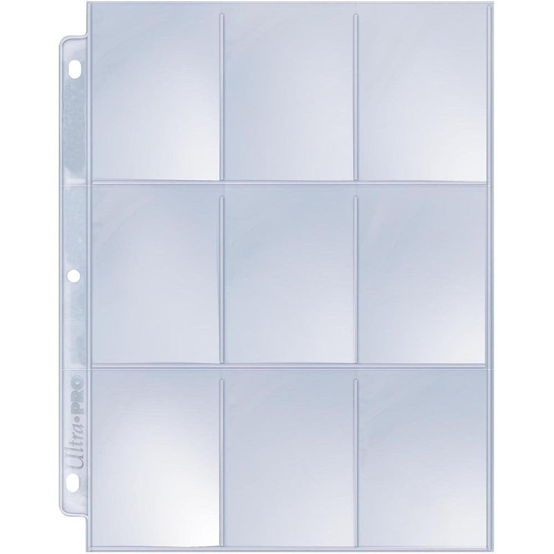 Ultra Pro Silver Series 9 Pocket Pages (25 count pack) - BeesActive Australia