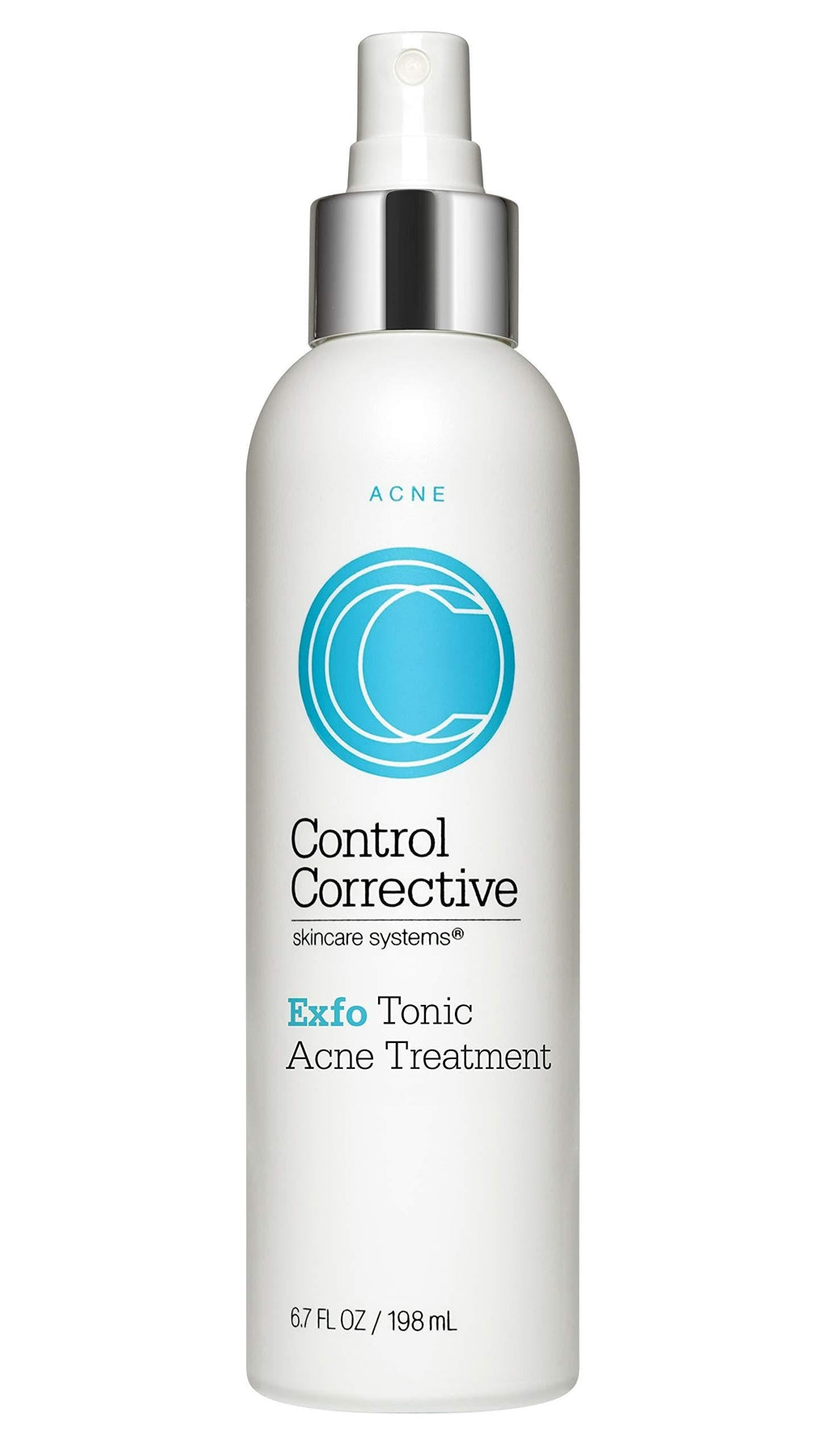 CONTROL CORRECTIVE Exfo Tonic Acne Treatment | Exfoliating Toner that Helps Clear Up Breakouts and Kill Bacteria |6.7 Fl Oz - BeesActive Australia