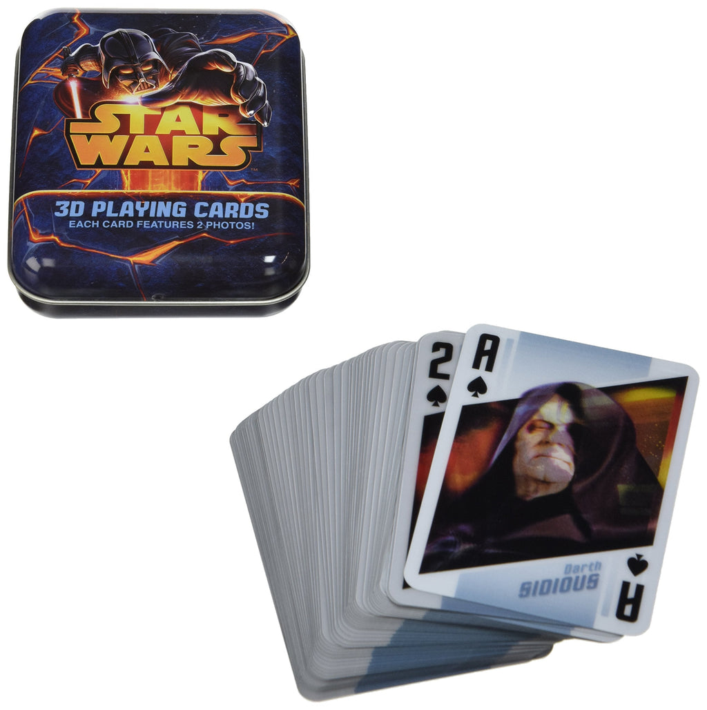 Star Wars Lenticular Playing Cards - BeesActive Australia