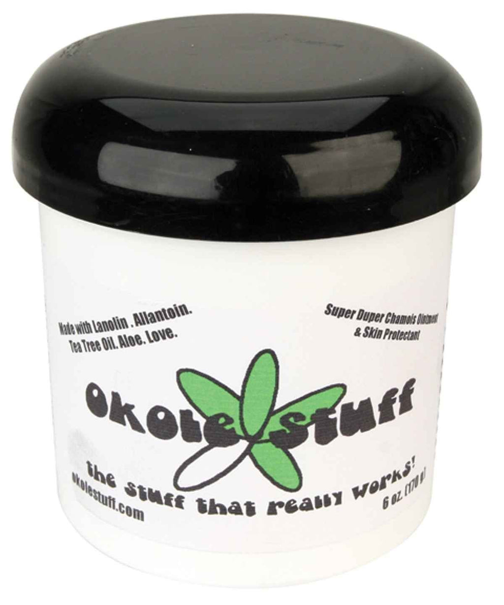 Okole Stuff Okole Stuff chamois cream, 6oz jar - BeesActive Australia