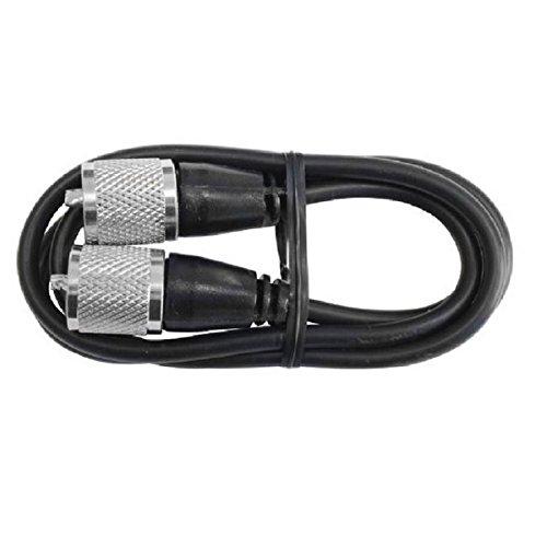 [AUSTRALIA] - RG58A/U COAX CABLE 3 foot Jumper for CB / Ham Radio - Workman CX-3-PL-PL -Made in the USA 