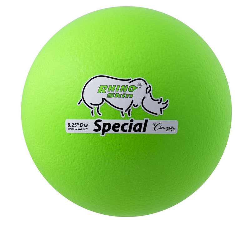 [AUSTRALIA] - Champion Sports Rhino Skin Special Playground Ball Neon Green 