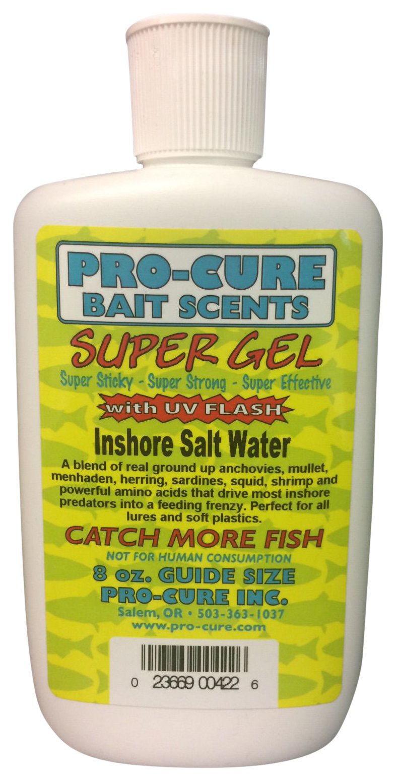 Pro-Cure Inshore Salt Water Super Gel, 8 Ounce - BeesActive Australia