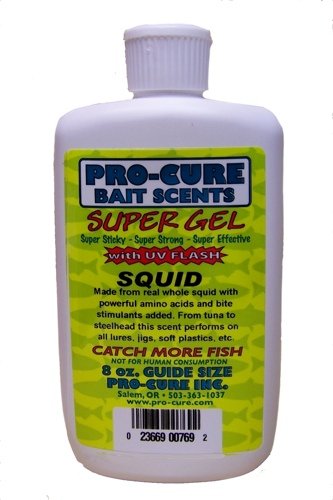 Pro-Cure Squid Super Gel, 8 Ounce - BeesActive Australia