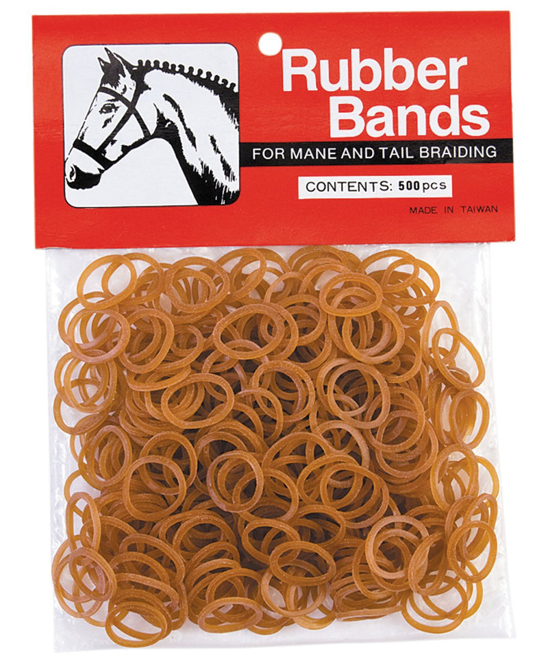 Weaver Leather Rubber Bands, Chestnut - BeesActive Australia