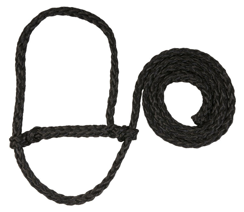 Weaver Livestock Poly Rope Sheep Halter Black - BeesActive Australia