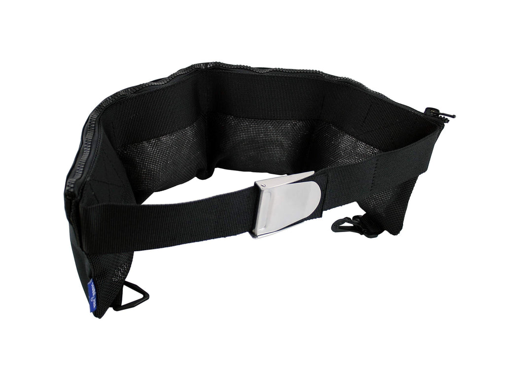 [AUSTRALIA] - Scuba Max Nylon Zippered Weight Belt 5 Pocket 