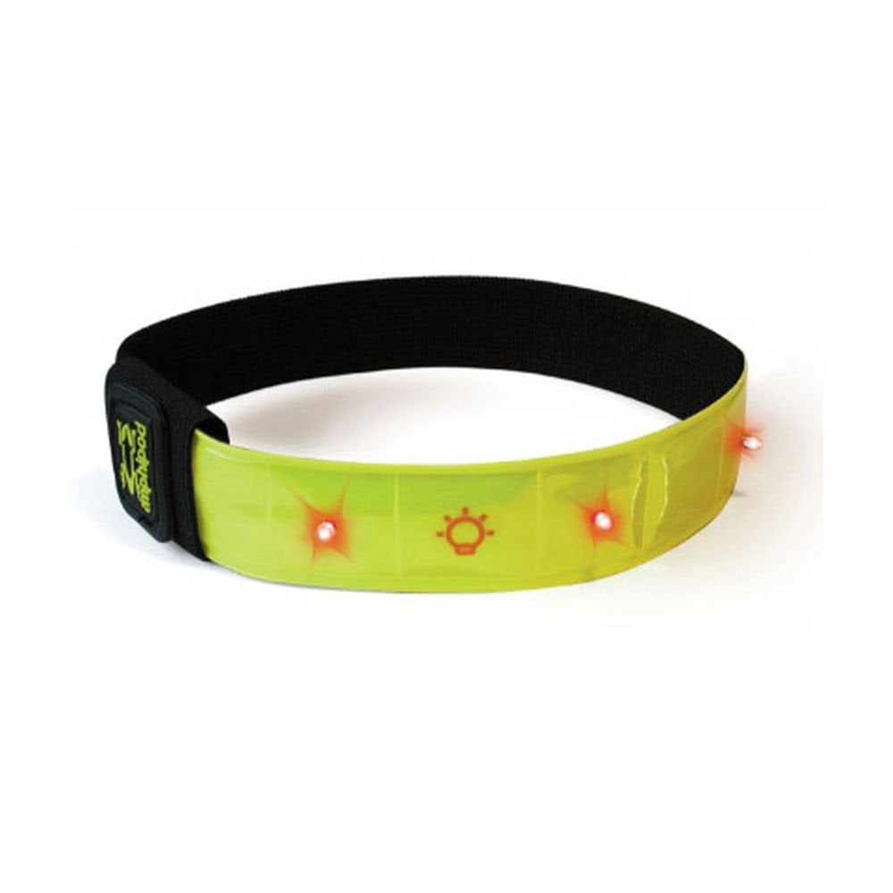 Amphipod Micro-Light Flashing Reflective Arm Band Bright Green One Size - BeesActive Australia