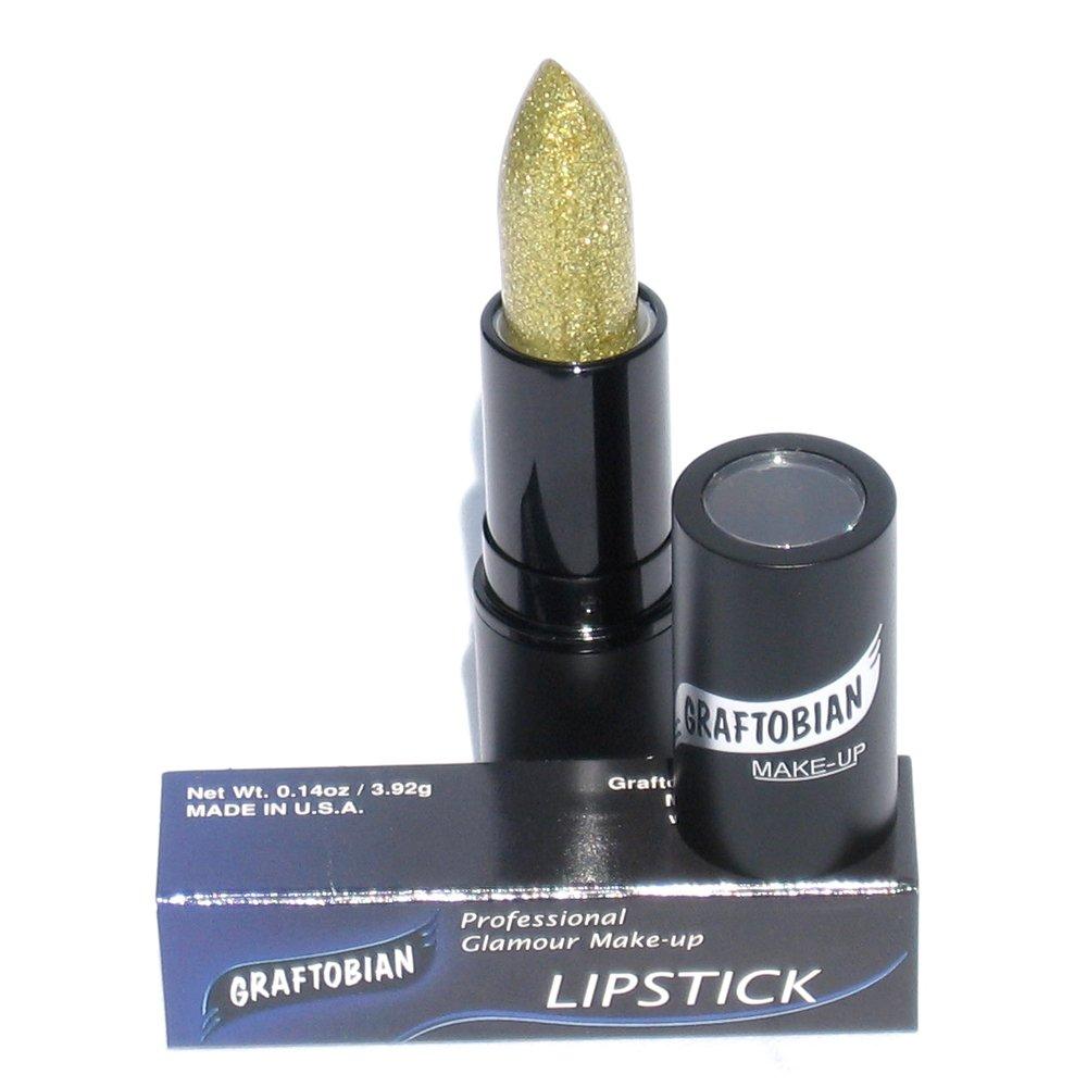 Graftobian Professional Lipstick, Gold Glitter - BeesActive Australia
