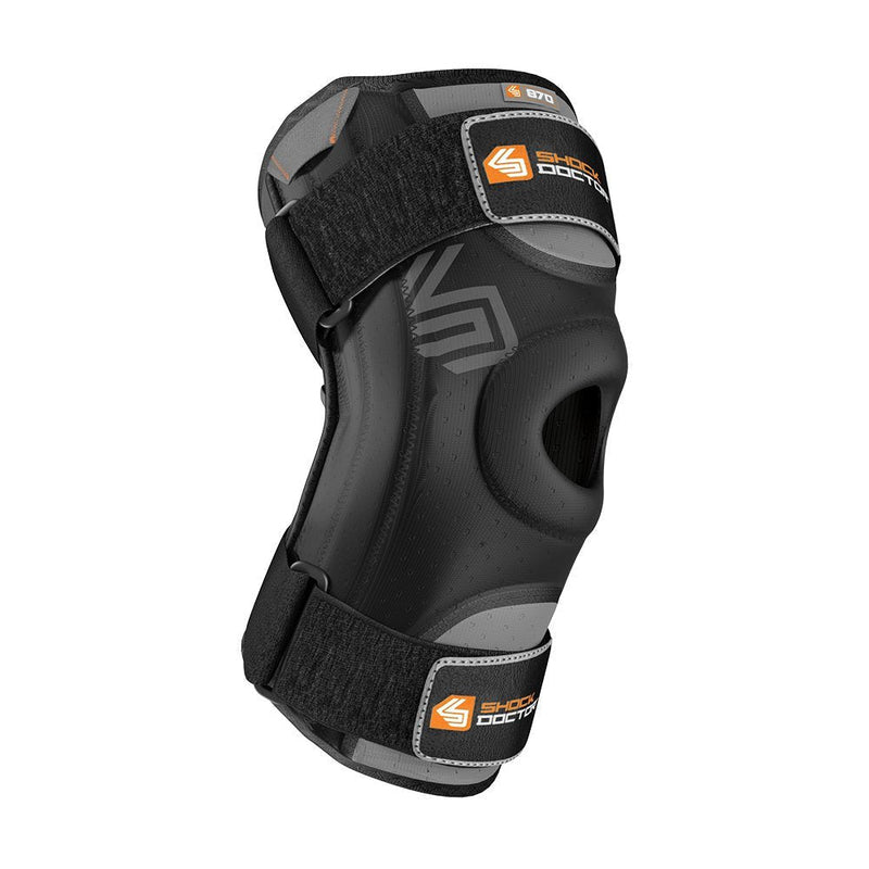 Shock Doctor 870 Knee Brace, Knee Support for Stability, Minor Patella Instability, Meniscus Injuries, Minor ligament Sprains for Men & Women, Sold as Single Unit (1) Small - BeesActive Australia
