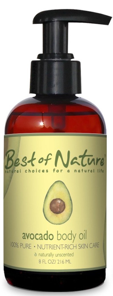 Avocado Body Oil - 8 oz - 100% Pure & Natural - For Body & Hair! - BeesActive Australia