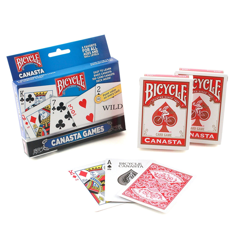 [AUSTRALIA] - Bicycle Playing Card Games Canasta Games 