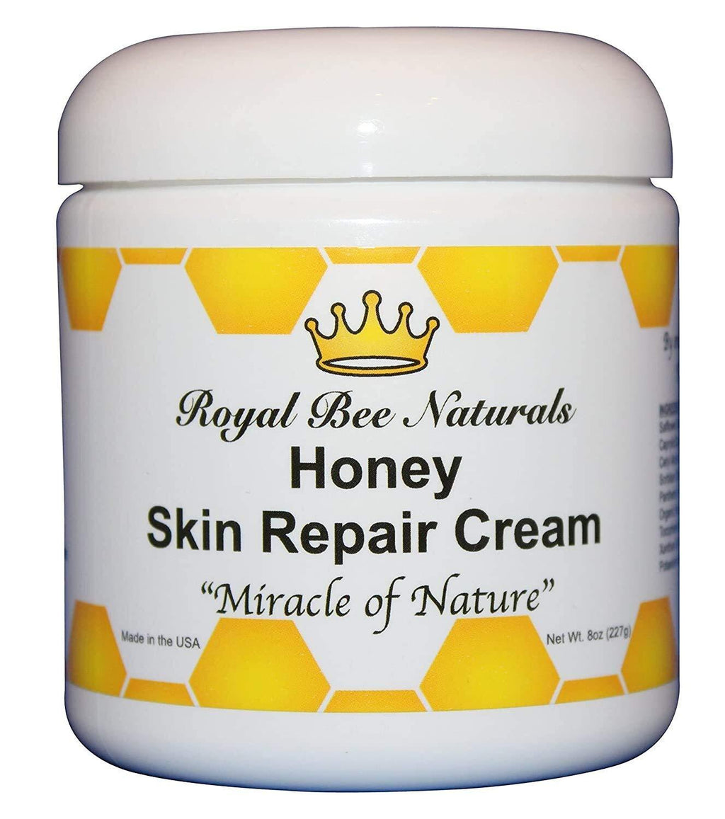 Royal Bee Naturals Honey Skin Repair Cream - 8oz - BeesActive Australia