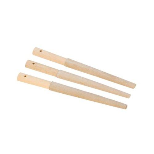 Chamois Half Round Buff Stick, Pack of 3 | BUF-749.03 - BeesActive Australia