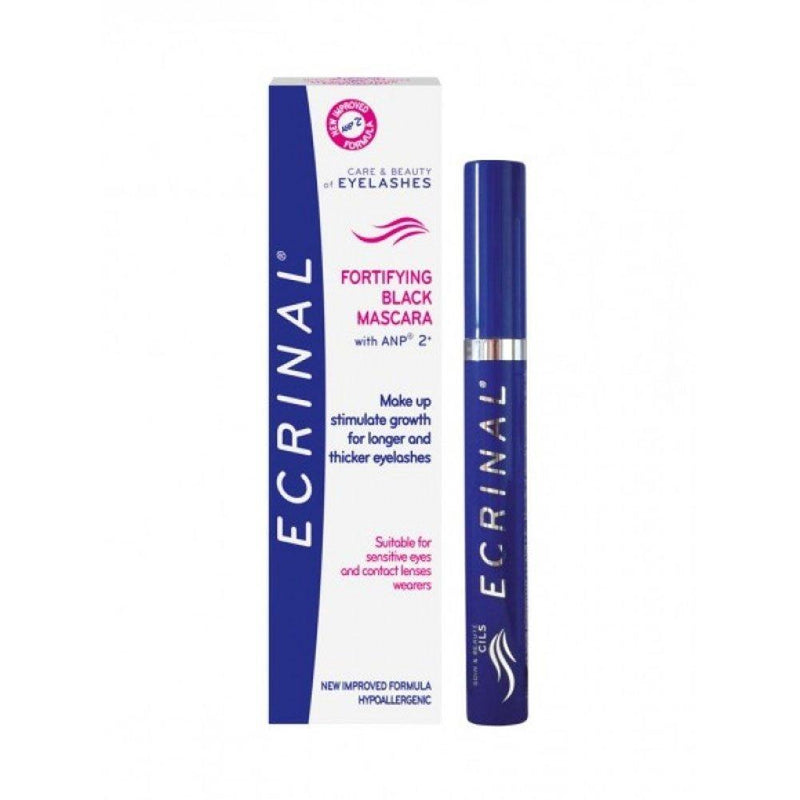 Ecrinal Fortifying Black Mascara with ANP 2+ .23 fl oz (New Formula) - BeesActive Australia