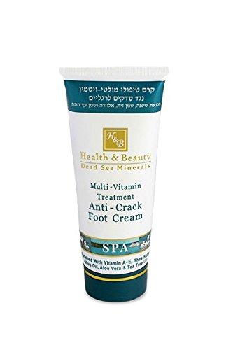 Health and Beauty Dead Sea Anti-Crack Foot Cream - BeesActive Australia