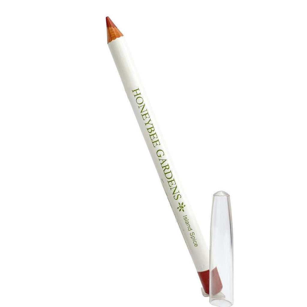 Honeybee Gardens Irresistible Lip Liner, Island Spice | Gluten Free, Vegan, Cruelty Free, Paraben Free - BeesActive Australia