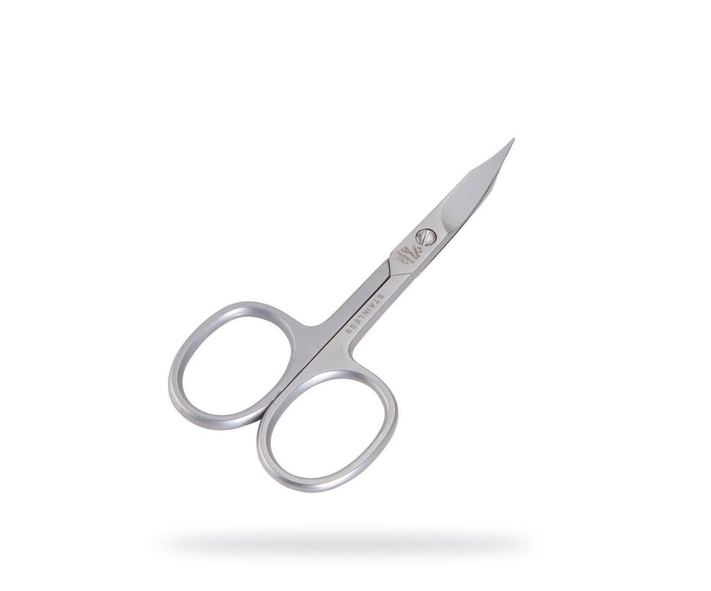 Optima 3.5 inch Elegant Matt Finish Stainless Steel Arrow Point Nail/Cuticle Scissors - BeesActive Australia