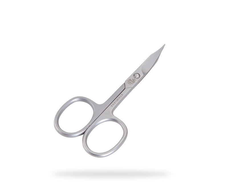 Optima 3.5 inch Elegant Matt Finish Stainless Steel Arrow Point Nail/Cuticle Scissors - BeesActive Australia