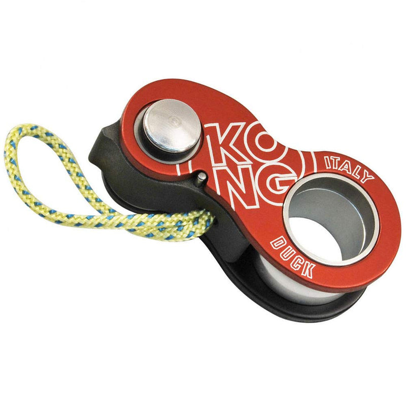 KONG USA Duck Ascender Black/Red One Size - BeesActive Australia