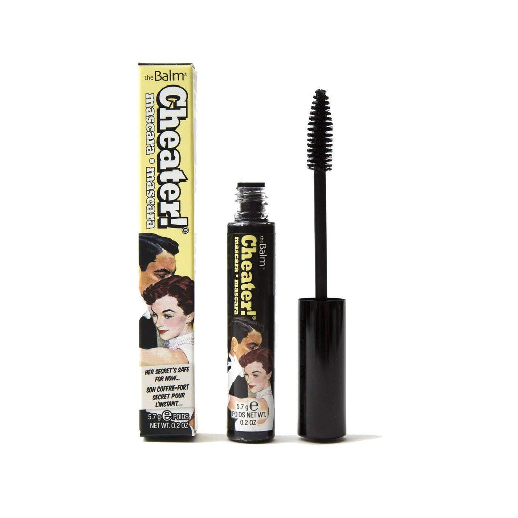 theBalm Cheater! Volumizing Mascara, Black, Non-Clumping & Buildable - BeesActive Australia