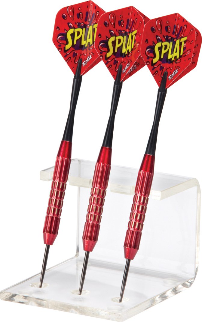 Viper Clear Acrylic Dart Holder/Display Stand, Holds 3 Steel/Soft Tip Darts - BeesActive Australia