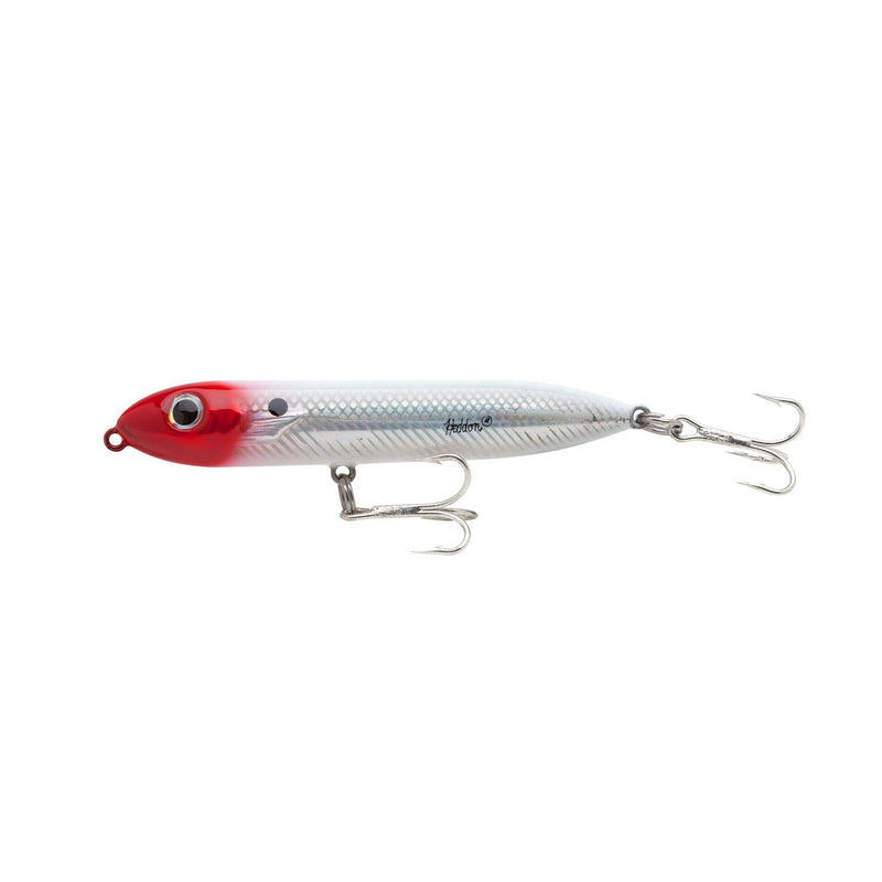 [AUSTRALIA] - Heddon Super Spook Topwater Fishing Lure for Saltwater and Freshwater Red Head Flash Saltwater Super Spook XT (1 oz) 