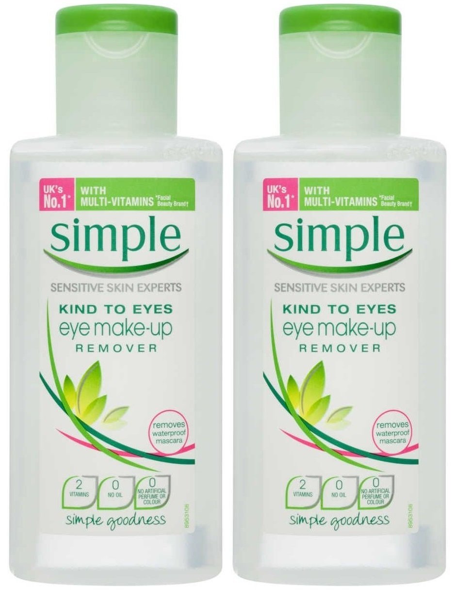 Simple Kind To Eyes Eye Makeup Remover, 4.2 Ounce (Pack of 2) - BeesActive Australia