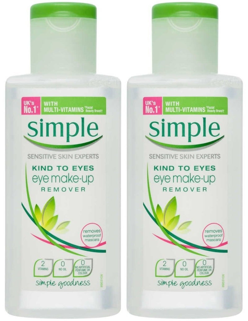 Simple Kind To Eyes Eye Makeup Remover, 4.2 Ounce (Pack of 2) - BeesActive Australia