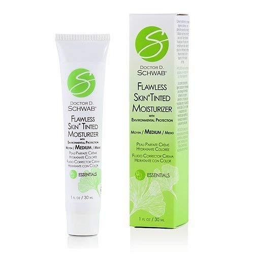 Flawless Skin Tinted Moisturizer with Environmental Protection Medium 1oz. - BeesActive Australia