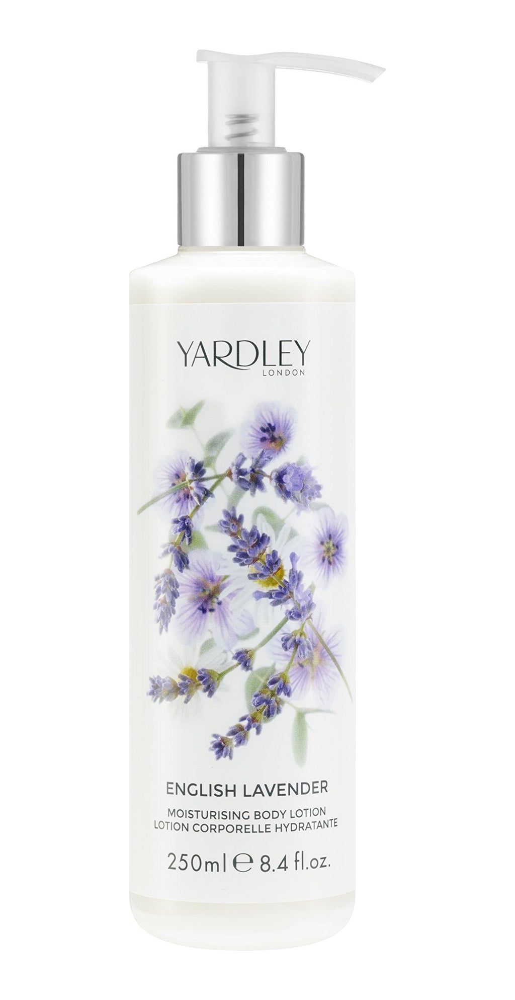 Yardley London Moisturising Body Lotion for Women, English Lavender, 8.4 Ounce 8.4 Fl Oz (Pack of 1) - BeesActive Australia