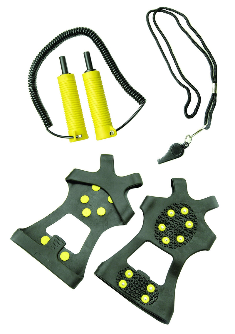 Frabill Ice Safety Kit, Black and Yellow - BeesActive Australia