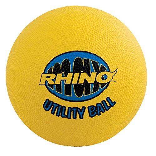 [AUSTRALIA] - Champion Sports Rhino Max Utility Playground Balls Yellow (8.5 Inch) 