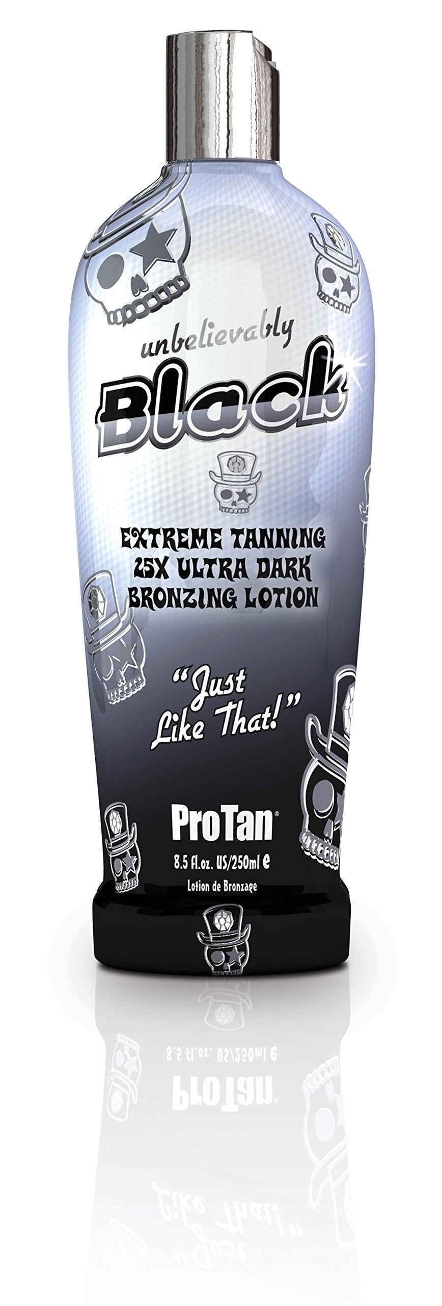 Pro Tan Unbelievably Black Extreme Tanning 25X Ultra Dark Bronzing Lotion 250ml 8.5 Fl Oz (Pack of 1) - BeesActive Australia