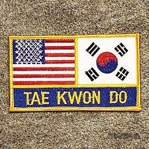[AUSTRALIA] - AWMA USA Korea Tae Kwon Do Patch 