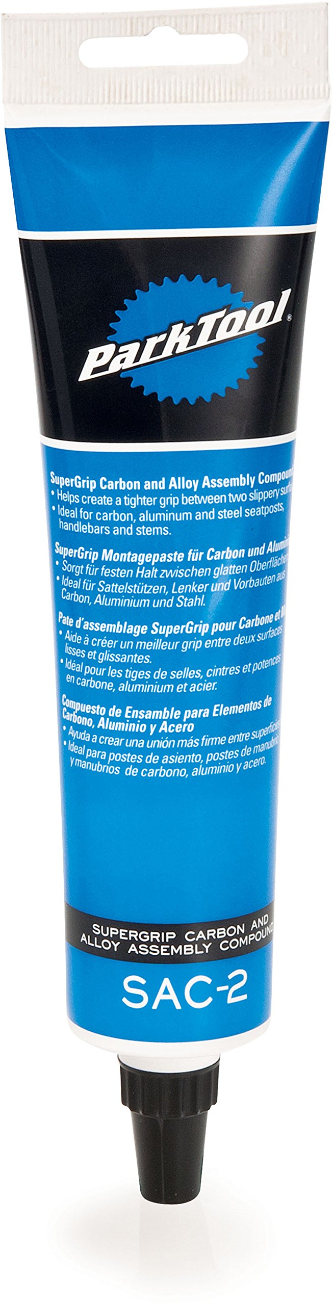 Park Tool Supergrip Carbon and Alloy Assembly Compound - 4 oz. tube 4-Ounce - BeesActive Australia