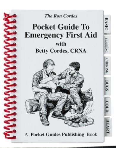 [AUSTRALIA] - Pocket Guides - Emergency First Aid - First Aid - Guide to Emergency First Aid - Betty Cordes - Ron Cordes 