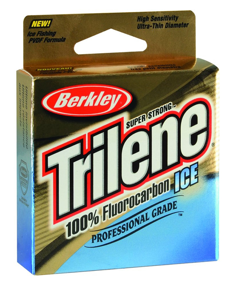 Trilene 100% Fluorocarbon Ice Fishing Line Clear - BeesActive Australia