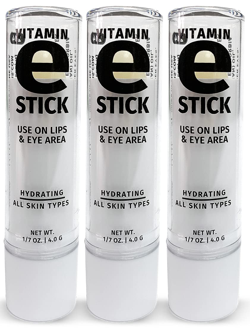 REVIVA LABS - Vitamin E Oil E-Stick 3PK (1/7.oz) - BeesActive Australia