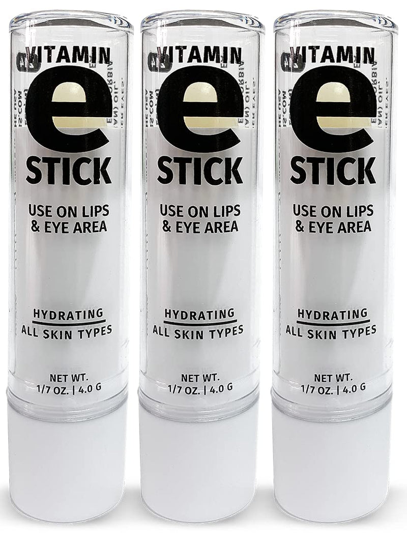 REVIVA LABS - Vitamin E Oil E-Stick 3PK (1/7.oz) - BeesActive Australia